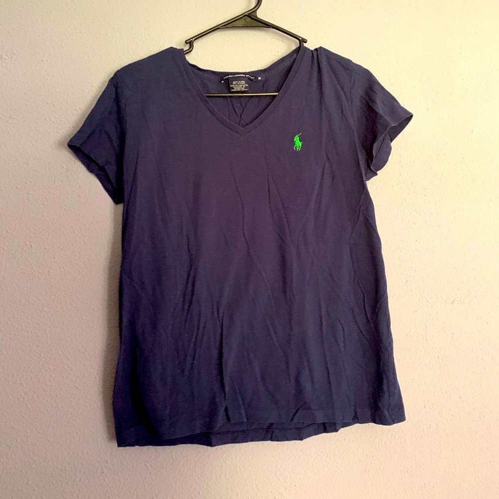 Dark blue Ralph Lauren polo women’s medium ✨